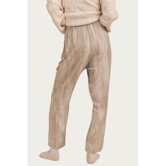 NEW SADIE & SAGE mystic haze drawstring pant in grey - Picture 4 of 5